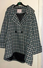 Womens Cape style coat size 14 new without tags colours as seen on pictures