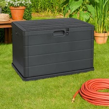 200L Large Anthracite Lockable