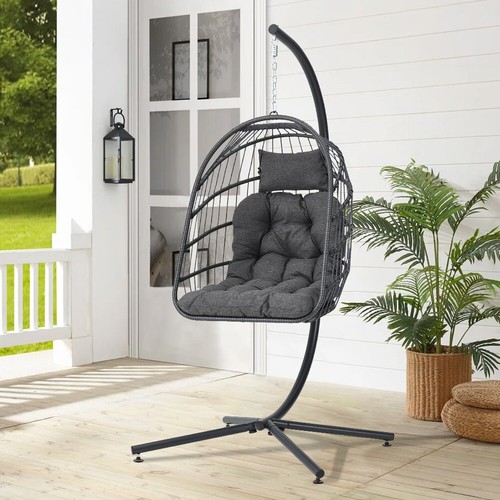 Hanging egg chair - hanging,