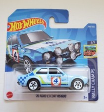 Hot Wheels '70 Ford Escort