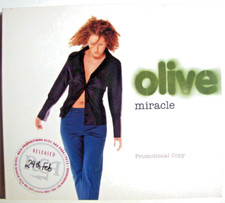 OLIVE Miracle CD PROMO SINGLE