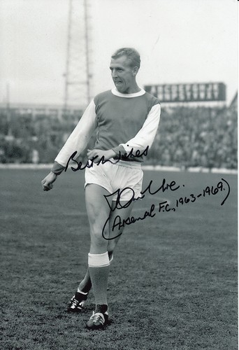 Arsenal hand signed - arsenal,