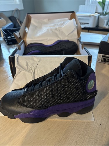 Air jordan xiii - air, black