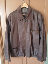 Leather Jacket - Vintage US