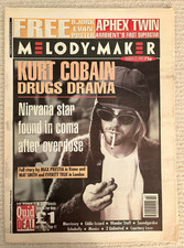 KURT COBAIN MELODY MAKER MARCH