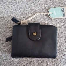 Fat Face Womens Leather Heart