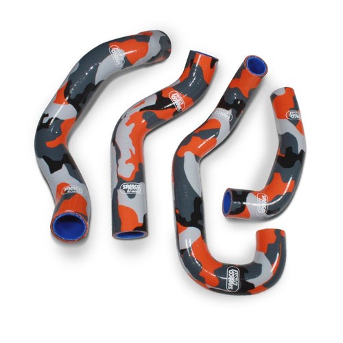 Orange camo samco rad - camo,