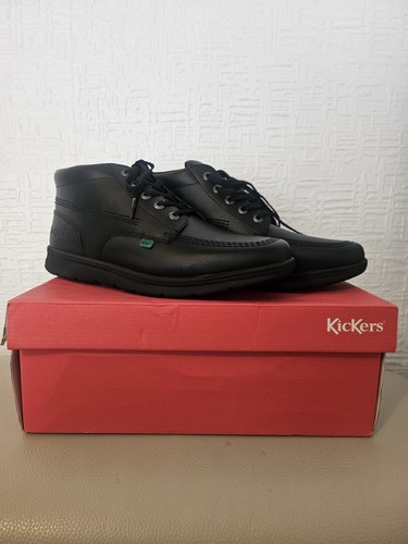 Kickers unisex black - unisex, kelland