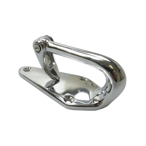 Water ski towing - hook, chrome