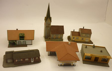 6 x POLA FALLER N gauge