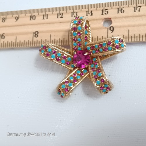 Vintage fuschia turquoise - vintage,