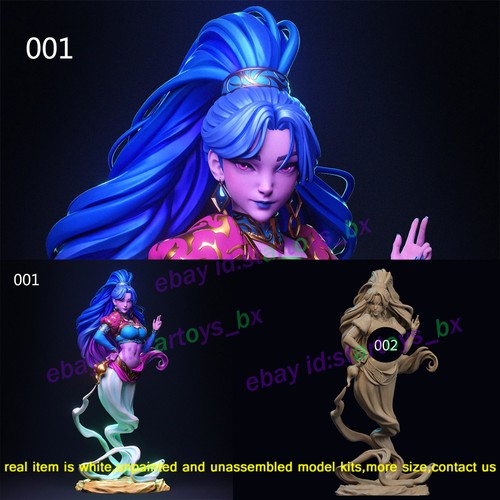 Elf woman figure 6 - figure, 1/4