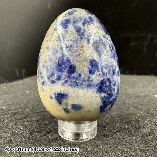 Sodalite egg for communication