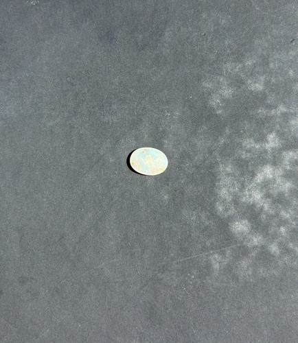Opal stone australian oval - stone,