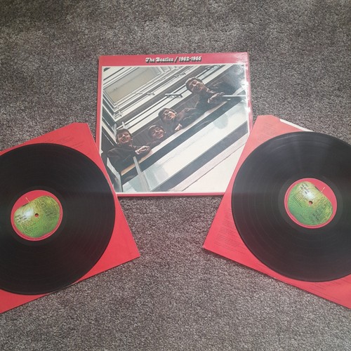 The beatles red album - beatles,
