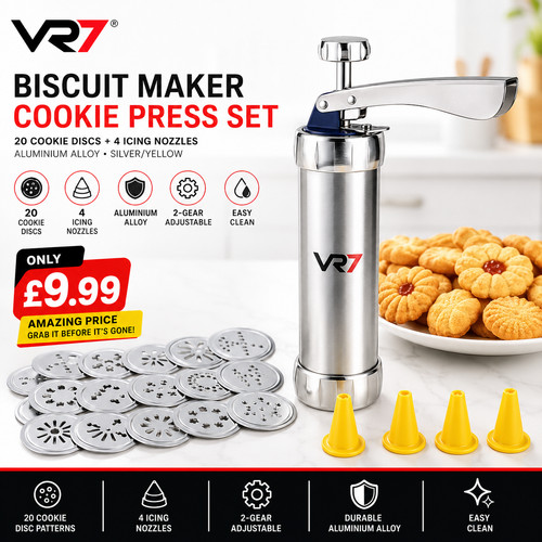 25pc biscuit maker shaper - biscuit, cake