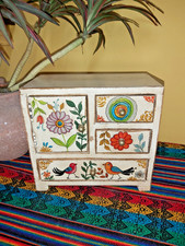HANDMADE INDIAN CHEST HAND
