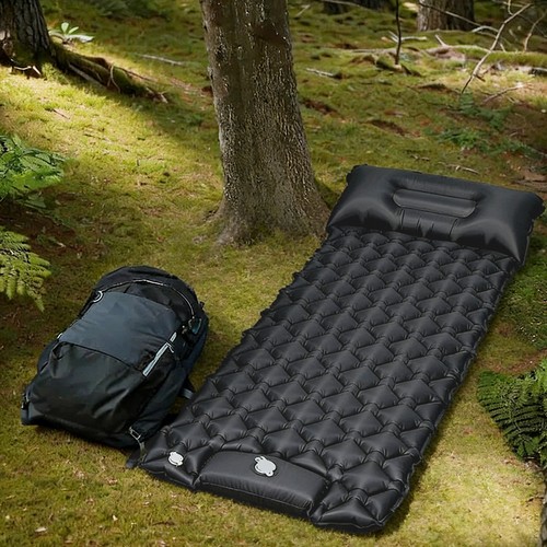 Inflatable mat camping - inflatable,