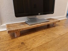 Wooden Computers Monitor Stand