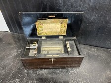 Antique 1800's Swiss Music