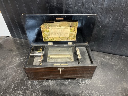 Antique 1800 swiss music - swiss,