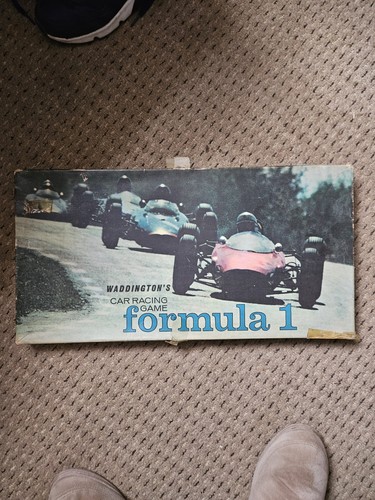 Waddingtons formula racing - waddingtons, 1