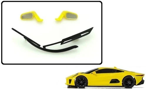 Scalextric mirrors wipers - , +