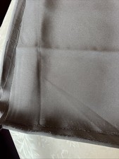 Vintage Grey Silk Like Fabric
