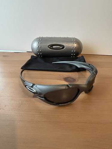 Vintage oakley plate dark - plate,