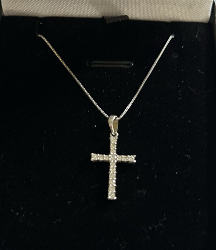 18ct white gold diamond - white, &