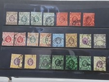 Hong Kong Stamp Collection Edward x40 (SB1.4)