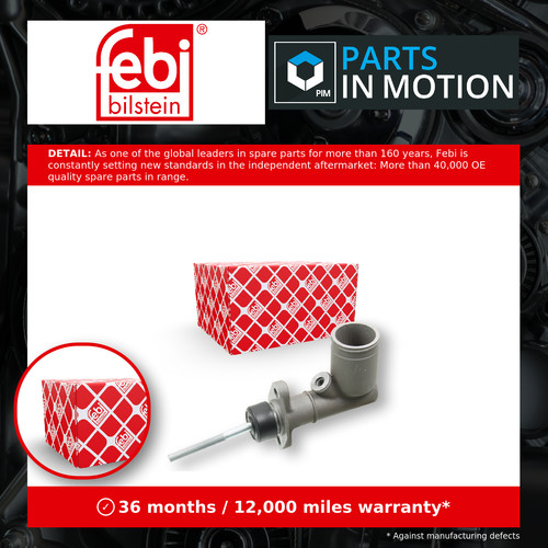 Clutch master cylinder fits - clutch,