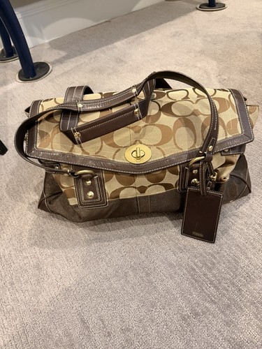 Coach brown weekend - brown, weekend/travel