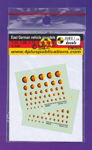 Mark decals dms02 east - dms02,