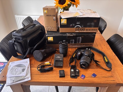 Nikon d5100 digital slr - nikon,