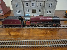 Mainline 37-080 OO Gauge Class 6P Royal Scot 4-6-0 LMS Crimson Spares Or Repair 