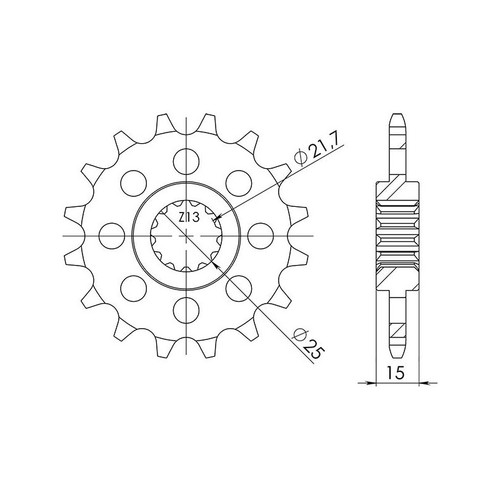 Sgr pignone p525 d14 - pignone, ac