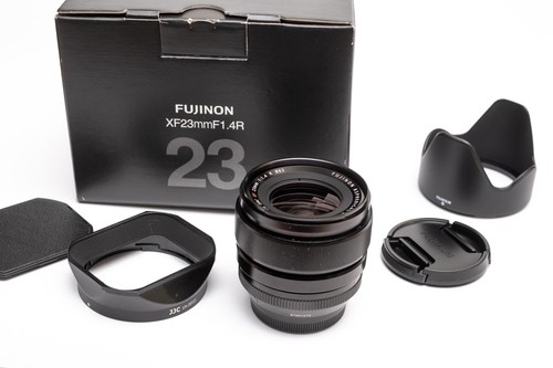 Fujifilm fujinon xf23 - fujinon, f1.4