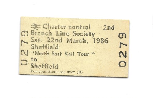Bls railtour mar - railtour, 22