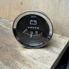 Smiths 52mm Volt Hour Meter