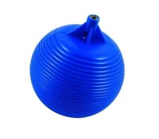 114mm  Blue Round  Macdee Ball Valve (Ballcock) Float with Brass Thread