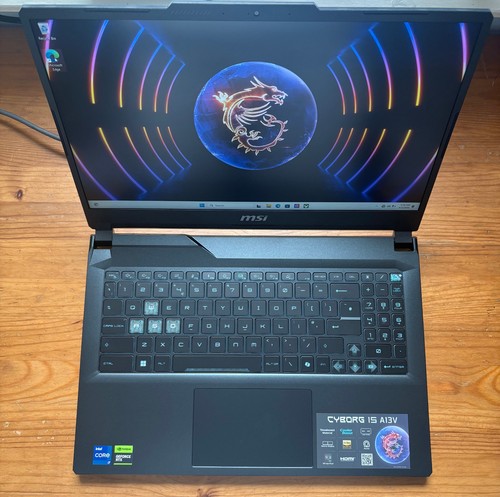 Msi cyborg a13v 144hz - msi,