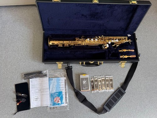 Yamaha yss 875ex soprano - yamaha,