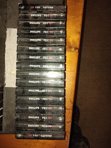 Philips cassette tape - fe, i