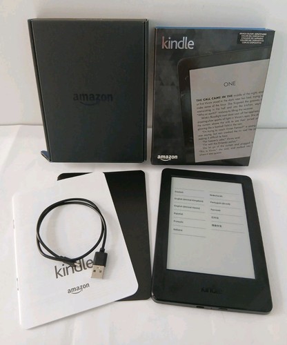 Amazon kindle 7th generation - kindle,