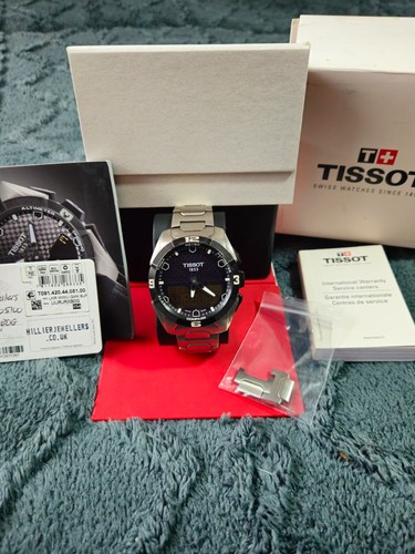 Tissot touch solar titanium - tissot,