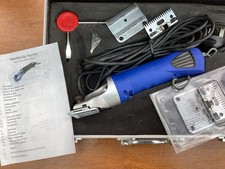 Masterclip Hunter Horse Clipper 200W Heavy Duty Blue