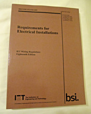 Requirements for Electrical Installations, IET Wiring Regs BS 7671:2018 + A2