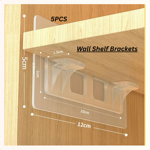 Drill wall shelf - wall,