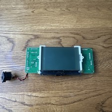 Spektrum DX6i Transmitter Main Circuit Board and LCD Screen with Power Jack